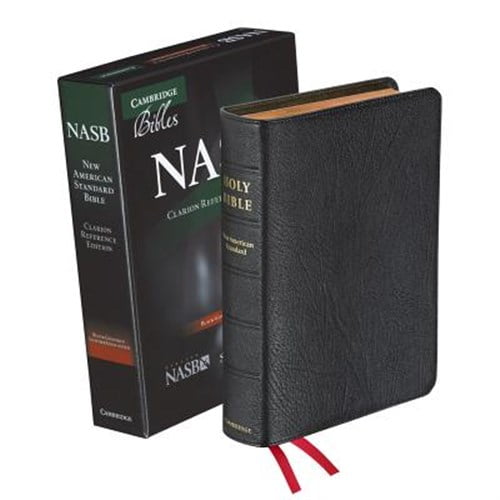 Pre-Owned Clarion Reference Bible-NASB, (Hardcover)