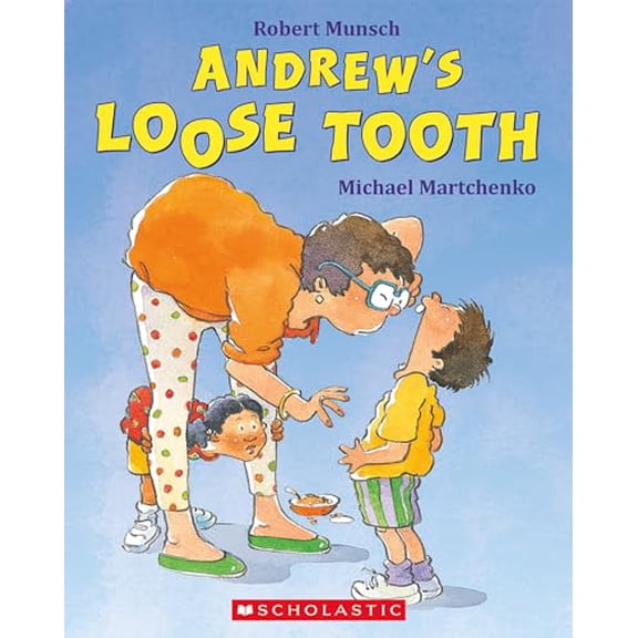 Pre-Owned Andrew's Loose Tooth, 9780590124355, 0590124358, Paperback,