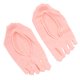 thumbnail image 5 of Women Toe Socks, Easy To Put On  Flexibility Women Low Cut Liner Socks  For Daily Using ANGGREK Rosa, 5 of 8