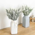 thumbnail image 4 of Flores de lavanda artificiales plantas falsas con fake plástico ramo de boda para decoración de la cocina del hogar Afortunado Sencillez, 4 of 4