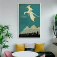 thumbnail image 6 of Lord of The Rings Vintage Art Travel Poster (21) Posters Wall Art Painting Canvas Gift Living Room Prints Bedroom Decor Poster Artworks 24x36inch(60x90cm), 6 of 6