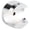 White, variant on Riousery Universal 1in 7/8in Handlebar Mount Motorcycle Thermometer Weatherproof Temp Gauge Dial White / 25.4mm 22.2mm