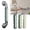 White, variant on KGJQ Silicone Handrail Cover for Seniors, Glow-in-the-dark Elderly Grab Bar Sleeve, Anti-slip Handle Wrap Cover for Home Bathroom Stairway