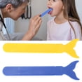 thumbnail image 4 of Tongue Muscle Training Tool, Tongue Tip Trainer Ergonomic Safe 2pcs Plastic Portable  For Slurred Speech, 4 of 8