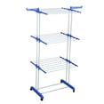 thumbnail image 3 of WIFKLSIIPG Transform Your Space with Our Foldable Floor Mobile Clothes Rack Stylish Functional and for Small Apartments, 3 of 5