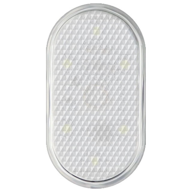Pompotops Car Reading Lamp Led Interior Lamp Lighting Lamp Trunk Lamp Car Ceiling Indoor Rear Interior Lighting Lamp Clearance