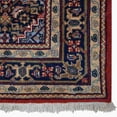 thumbnail image 5 of Rugsotic Carpets Hand Knotted Nir, Oriental Wool Area Rug, Red, 6'4''x9'7'', 5 of 5