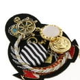 thumbnail image 4 of Prendedor broche de Estrella Forma de Gorra Fernando Multicolor 7.5 x 6.8 cm, 4 of 7