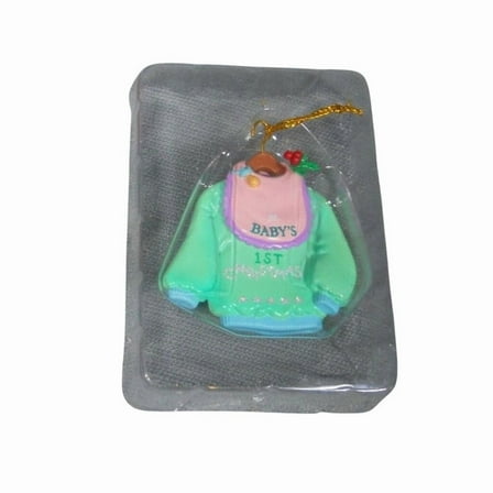 1996 Baby’s First Christmas (Baby First Christmas) Enesco Christmas Tree Ornament 166944