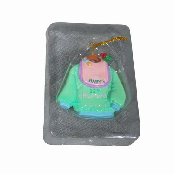 1996 Baby’s First Christmas (Baby First Christmas) Enesco Christmas Tree Ornament 166944