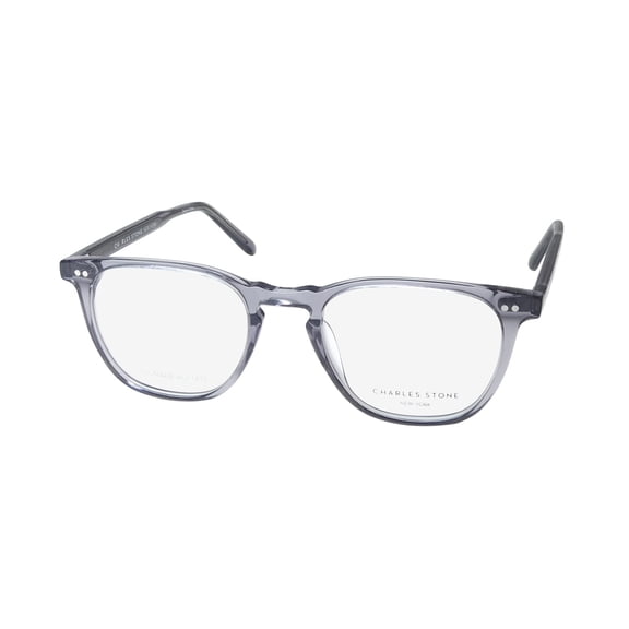 CHARLES STONE NEW YORK 30085 EYEGLASS FRAME/GLASSES HANDMADE ACETATE AUTHENTIC