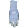 thumbnail image 2 of Expert Gardener Foam Nitrile Cooling Knit Wrist Glove, Blue, Medium, 2 of 5