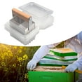 thumbnail image 2 of Geemin Professional Beekeeping Honeycomb Slicers Tool Home Beekeeping Stainless Steel Honeys Cutter with 10 Organizing Boxes, 2 of 10