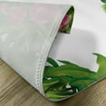 thumbnail image 5 of Ambesonne Plant Place Mats Set of 4, Tropical Plants Exotic, Standard Size, Green Multicolor, 5 of 6