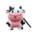 thumbnail image 7 of Cute Cartoon 3D Dairy Cow Bluetooth Protective Soft Cover for Airpods 1 2 Pro Lovely Silicone Earphone Case for Airpods 3 Cover (M,for airpods 1 2), 7 of 7