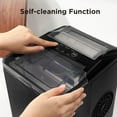 thumbnail image 5 of Philergo Countertop Ice Maker, Ice Maker Machine 6 Mins 9 Bullet Ice, 26.5lbs/24Hrs, Portable Ice Maker Machine with Self-Cleaning, Ice Scoop, and Basket, 5 of 6