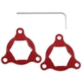 thumbnail image 1 of Ajustes de La Precarga de La Horquilla de La Suspensión Delantera de La Motocicleta de Aluminio Del CNC 14m M rojo shamjiam Ajustadores de precarga de horquillas, 1 of 8