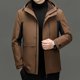 thumbnail image 5 of Chaqueta de plumón ultraligera para hombre, chaqueta de invierno con capucha y relleno de plumón de pato, novedad de 2024, para hombre, 5 of 5