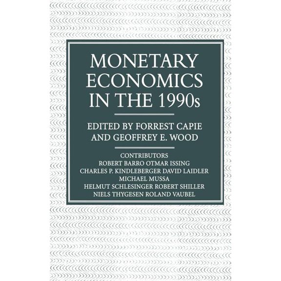 Studies in Banking and International Fin Monetary Economics in the 1990s: The Henry Thornton Lectures, Numbers 9-17, (Paperback)