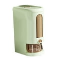 thumbnail image 1 of Tnarru Contenants de Rangement pour Riz, Boîtes de Rangement pour Riz, Contenants de Rangement pour Garde-Manger, Contenants de Rangement pour Riz, Contenants pour Aliments Secs pour Armoires, L, 1 of 8