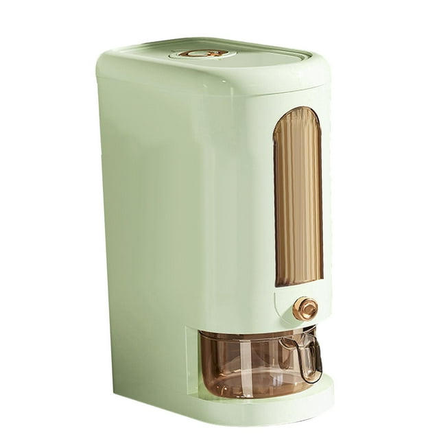 Tnarru Contenants de Rangement pour Riz, Boîtes de Rangement pour Riz, Contenants de Rangement pour Garde-Manger, Contenants de Rangement pour Riz, Contenants pour Aliments Secs pour Armoires, L