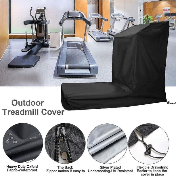 Housse De Tapis De Course Imperméable Et Anti-poussière En Polyester Pour Interieur Et Exterieur 206 94 170cm 99097012 Housse De Tapis De Course Imperméable Et Anti-poussière En Polyester Pour Interieur Et Exterieur 206 94 170cm 99097012