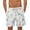 White, variant on Miqool Mens Swim Trunks Quick Dry Board Shorts Breathable Hawaii Beach Shorts Swimwear Bathing Suits with Pockets