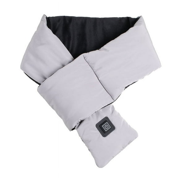 Idoravan Heated Scarf USB Smart Charging Neck And Shoulder Winter Cold Protection And Warm Heating Men And Women Scarf