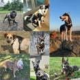 thumbnail image 5 of Reflective Tactical Harness For Large Small Dogs Training Vest Leash Pet Harness And Leash Set For Dog Outdoor Adjustable Padded, 5 of 5