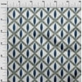 thumbnail image 2 of oneOone Cotton Poplin Fabric Diamond Ikat Decor Fabric Printed BTY 42 Inch Wide, 2 of 4