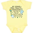 thumbnail image 3 of Inktastic My First New Years Resolutions with Baby Clip Art and Stars Boys Baby Bodysuit, 3 of 5