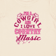 thumbnail image 4 of Inktastic I Love Country Music Cowgirl Girls Baby T-Shirt, 4 of 5