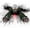 StyleB, variant on Mybomlwow Crawling Zombie Animatronic, Moving Arms, Red Glowing Eyes & Scary Sounds, for Haunted House, Hallway and Party & Spooky Home Decor Motorized Creeping Zombie