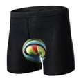 thumbnail image 3 of Hombres Mujeres Mallas Ropa Interior Pantalones con Cojines Acolchados shamjiam Pantalones cortos de ciclismo acolchados, 3 of 9