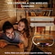 thumbnail image 3 of Bedside Lamp with Wireless Charging, LED Touch Table Lamp USB Night Light, Bamboo Desk Lamp for Bedroom -Qin, 3 of 5