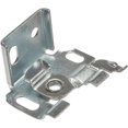 thumbnail image 2 of Support Borgne en Aluminium avec Rails Supérieurs de 25 Mm, Pack de 2, Fixation au Plafond Ou au Mur, Matériel d'Installation Inclus, Métal, Galvanisé, 2 of 4