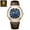 Rose Gold Blue L, variant on luxury man wristwatch business stainless steel quartz men watch waterproof luminous date Square men's watches clock box