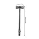 thumbnail image 2 of HEALEEP Extensora De Para Llanta De En Metal Durable Plateado, 2 of 8