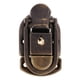 thumbnail image 5 of Candado Vintage clásico chino de aleación de 4xZinc con llaves y tornillos coleccionables 6 piezas, 5 of 7