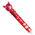 thumbnail image 1 of Bolígrafo Multicolor de Navidad 10 en 1, bolígrafo retráctil colorido para oficina, material escolar, estudiantes, niños, regalo de Navidad, 1 of 7