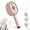 pink, variant on Electric Spray & Massage Hair Brush, Red Light & Nano Mist, Detangling & Anti-Frizz, for Daily Hair Care