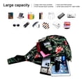 thumbnail image 6 of Duryarhall Women's Sling Crossbody bag Casual Daypack Outdoor Travel Hiking Backpack for Cycling Walking Dog Hiking, 6 of 7