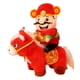 thumbnail image 4 of Juguete del Dios de la Riqueza del Caballo de Año Nuevo 2026, adorno de Año Nuevo, regalo, bendición, recuerdo Estilo C, 4 of 9