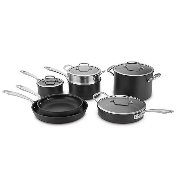 Cuisinart DS Induction Nonstick Hard Anodized 11Piece Cookware Set