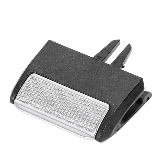 1 Pc Air Grille Vent Outlet Tab Clip for Mercedes-Benz GLE GLS Class 350 2020-2024 Front Center Console Air Conditioning Outlet Tab Black