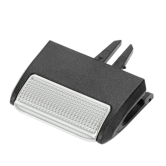 1 Pc Clip de pestaña de salida de ventilación de rejilla de aire para Mercedes-Benz GLE GLS Class 350 2020-2024 Tablero de salida de aire acondicionado del centro delantero Negro