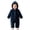 V99-Navy, variant on WhouRiu Baby Boys Casual Zip Up Romper Fall Winter Long Sleeve Solid Color Cute Warm Onesies 6-24 Months