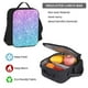 thumbnail image 5 of Fotbe Multicolor Glitter Set Escolar 3 en 1 para Niños - Mochila Duradera con Lonchera Aislante y Estuche para Lápices - Mochila Escolar para Niños y Niñas, 5 of 7