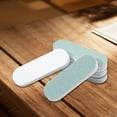 thumbnail image 2 of Sinyiin Double Sided Mini Polishing Bar For Silver Jewelry And Metal Crafts With 3K/600 Grits White Corundum Sand EVA Material, 2 of 9