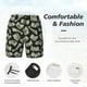 thumbnail image 3 of Balery Dollar Bañador para hombre, shorts de playa de secado rápido con entrepierna y forro de compresión-Large, 3 of 6